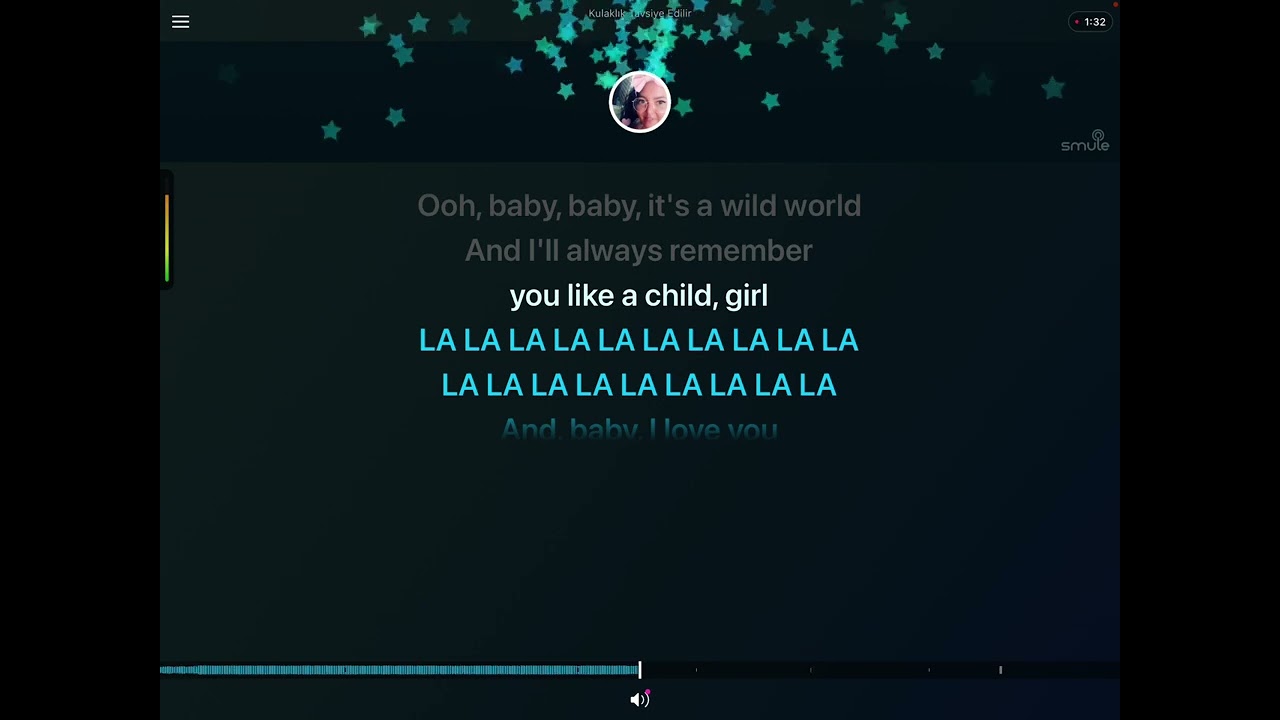 Wild world MR. Big karaoke