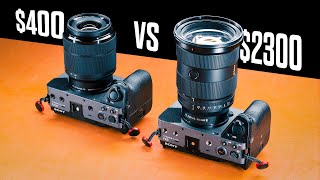 What's the $1900 difference? Sony 28-70 vs 24-70 GM II