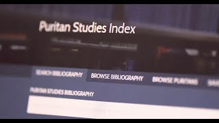 Puritan Studies Index William Perkins Library