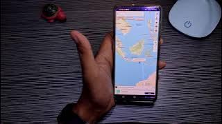 Melacak Posisi Kapal laut lewat Smartphone!