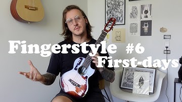 Fingerstyle First-days: simple practice pieces for fingerstyle ukulele (#6)