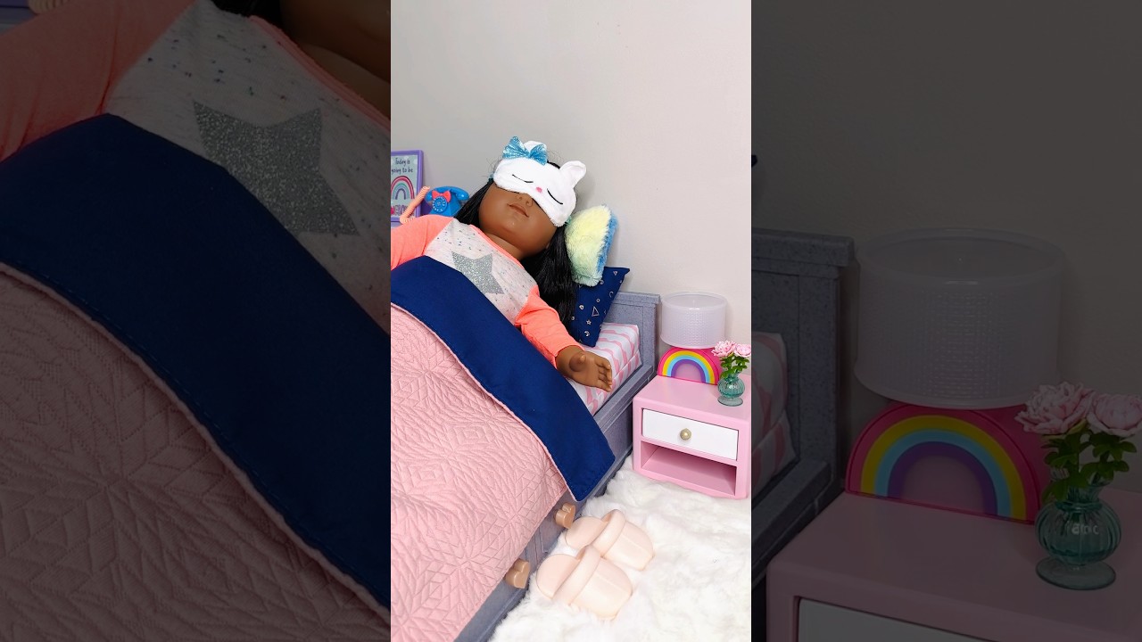 American Girl Doll Routines 