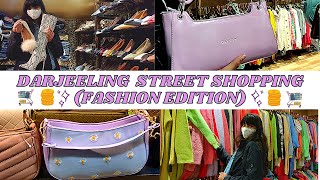 DARJEELING STREET SHOPPING 2021 (Fashion Edition) in MALL ROAD | Sarkari Style