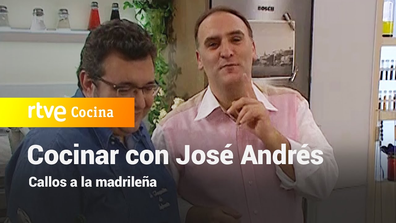 Callos a la madrileña - Vamos a cocinar con José Andrés | RTVE Cocina