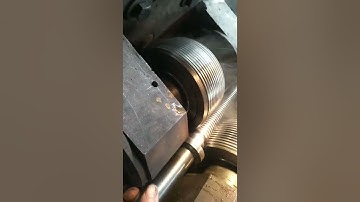 Precision thread rolling machine machining #threadrollingmachine #threadrolling #fastener