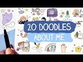20 doodles about me  kirakiradoodles