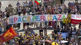 Pope: Gaza needs peace