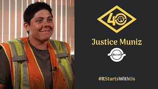 40 Weeks of Barrett - Intern Spotlight: Justice Muniz