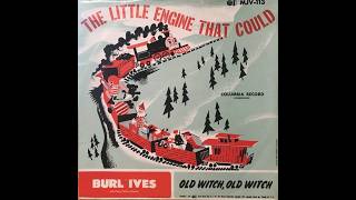 1951 Burl Ives - The Little Engine That Could (song)