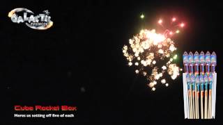Cube Rocket Box By Cube Fireworks -- From Galactic Fireworks