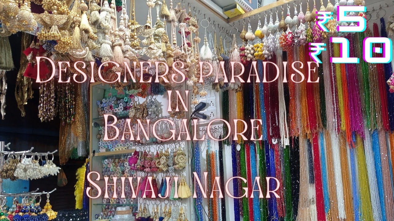 FEMINA shivajinagar lace stone market for designers in bangalore 