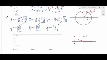 MAT 122 Section 1.4 Trigonometric Functions and Special Triangles