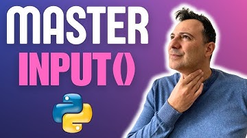 3.10 Python INPUT Function Explained | Python Course for Beginners