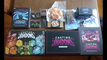 Casting Shadows Ultimate Collector