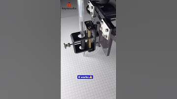 #shorts 💞Writing Machine for Arduino DIY will you like❓#keyestudio #kits #diy #arduino #robot