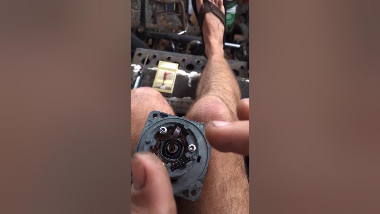 Bobcat Joystick (SJC) Sticking fix YouTube