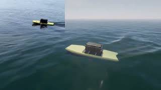 ArduBoat Sim vs. Real Vehicle