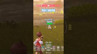 Shiny Squirtle In Pokémon Legends Za Such A Beautiful Green Shell