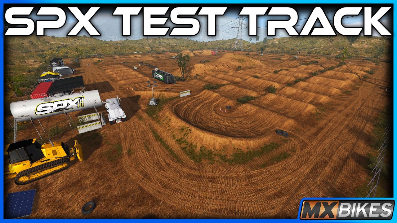 Это новый испытательный трек ARL 2026 года — испытательный трек SPX