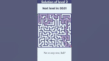 Can You Solve These Maze Puzzles? 👀 Quick Brain Game!