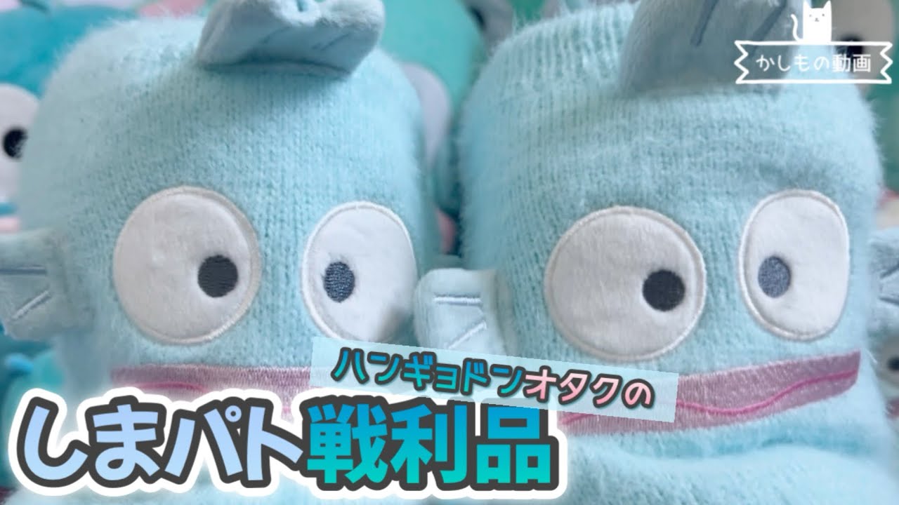 I got Hangyodon winter accessories at a bargain price [Shima