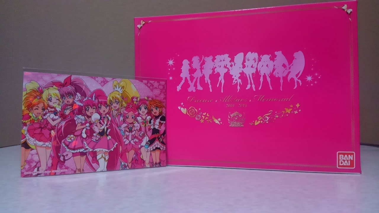 プリキュア10周年記念 歴代変身アイテムが時を越えてミニチュアで完全