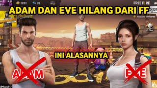 Karakter Adam Dan Eve Hilang, Karakter legend hilang || kenapa Adam dan Eve dihilangkan screenshot 5
