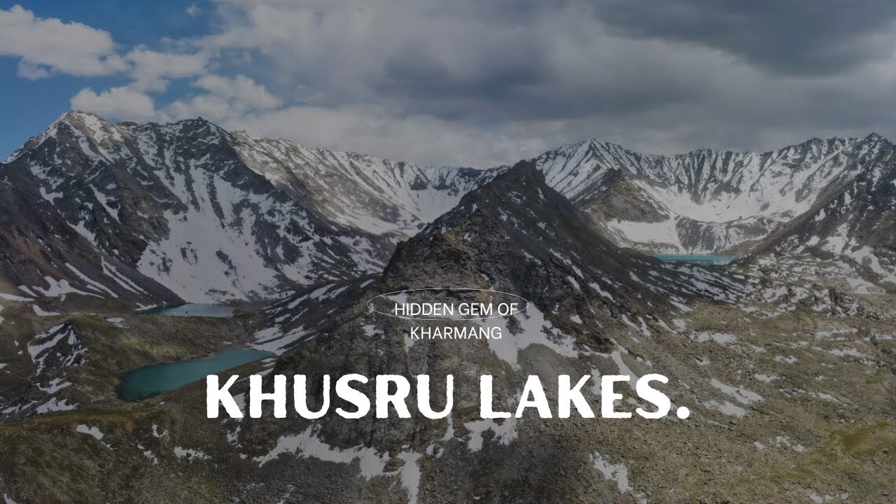 Chogocho Khusru Lake Trek| KSR Tour | Ep.04 | Khusru To Chogochu Lake | Trek Day-00 & Day-01 | GB