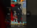 panther FF ☠️ free fire 🔥 game play #music #phonkmusic