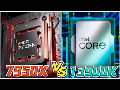 【跑分測試】紅藍大對抗！AMD Ryzen 9-7950X 對上 Intel® Core™ i9-13900K 喜天實測小頻道帶你了解最高規CPU如何做選擇