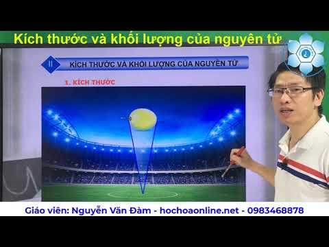 Video: Đơn vị khối lượng nguyên tử được đo như thế nào?