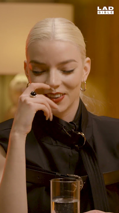 Chris Hemsworth does his 'sexiest' Australian accent for Anya Taylor-Joy 😆