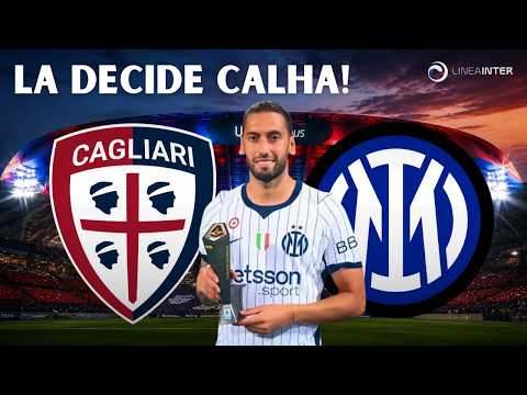 Video CAGLIARI - INTER, DECIDE CALHANOGLU UNA PARTITA PIENA DI OCCASIONI SPRECATE!