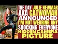 Julie Newmar announced on the set &quot;I&#39;M NOT WEARING ANY&quot; &amp; who took the pictures with a HIDDEN CAMERA