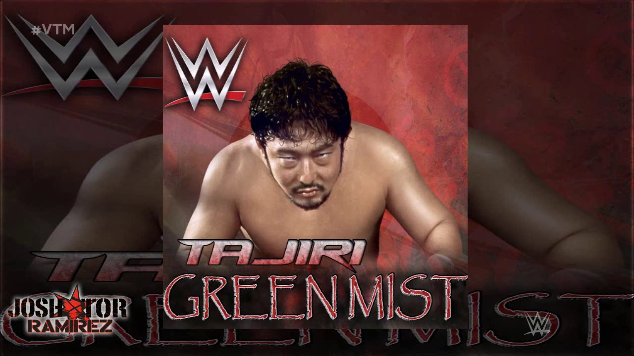 WWE Green Mist (Tajiri) by Jim Johnston DL with Custom Cover YouTube