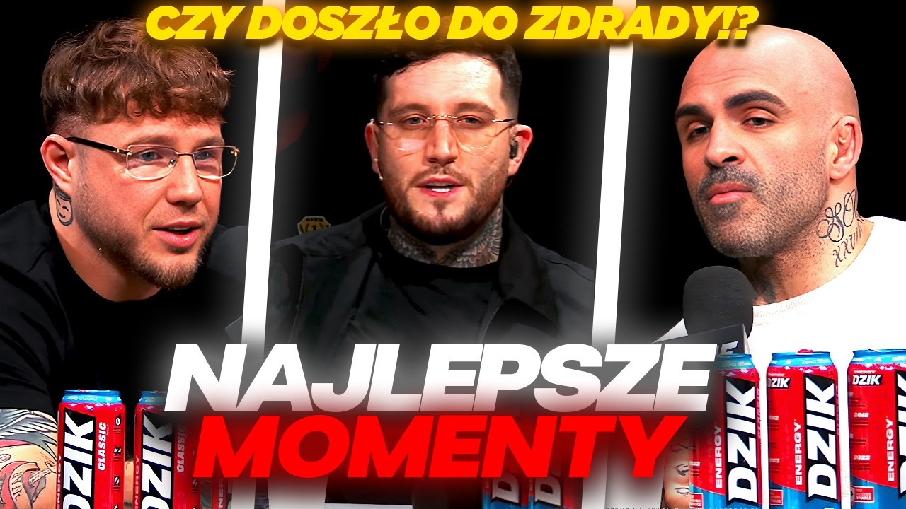 AFERA ZDRADOWA - KUBAŃCZYK VS AKOP SZOSTAK - FACE2FACE FAME 30 - NAJLEPSZE MOMENTY