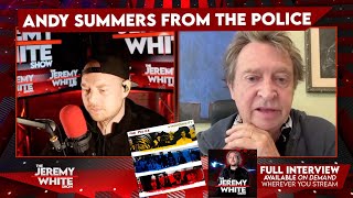 Andy Summers from The Police talks "Every Breath You Take", Punk, The Exorcist and Telecasters