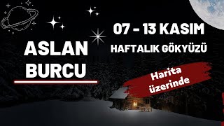 Aslan Burcu 07 - 13 Kasim Haftalik Burç Yorumlari