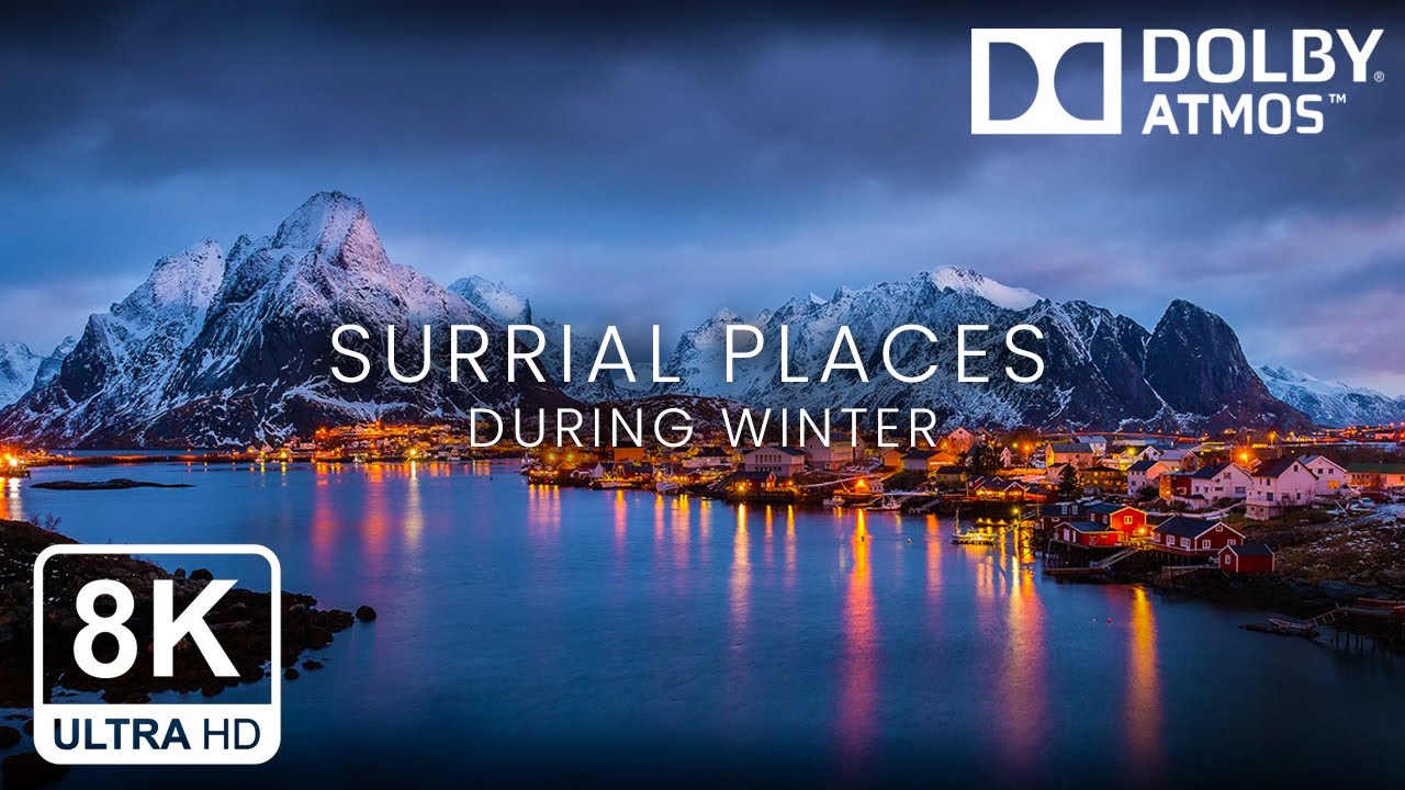 8K Natural Wonders - Dolby Vision Footage 8K