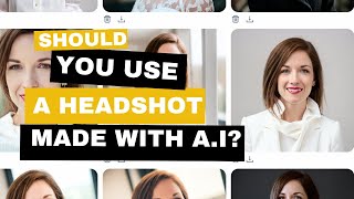 Is using an AIgenerated headshot on your LinkedIn profile a good idea?