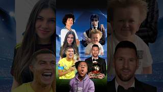 Ronaldo, Celine Dept, Enzo Alves Vs Messi, Hasbulla, Wednesday 🔥😱