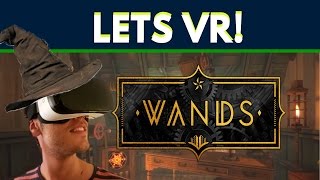 LET'S VR #9: Wands - GearVR Gameplay