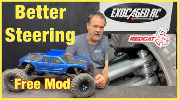 Better Steering for your Vertex6 FREE! 