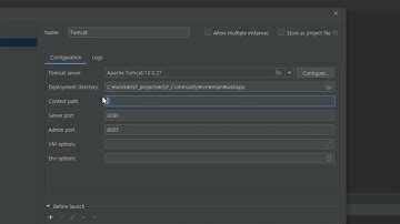 23 01 14, JSP 게시판 만들기, 6강, 프로젝트에 톰캣 등록