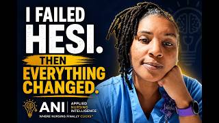 I Failed Capstone and HESI Exam... Then Passed NCLEX in 85 Questions