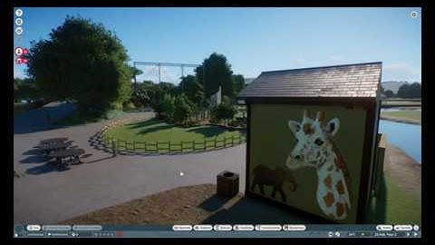 Planet Zoo Chester Zoo Penguins ep1