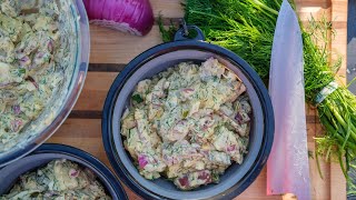 Kuma Kitchen Series - Potato Salad Recipe