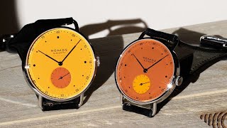 Nomos Metro Neomatik Orange Edition – A Bold Limited Watch You Must See