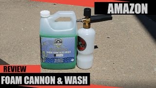 Chemical Guys Foam Cannon And Honey Dew Auto Wash Review