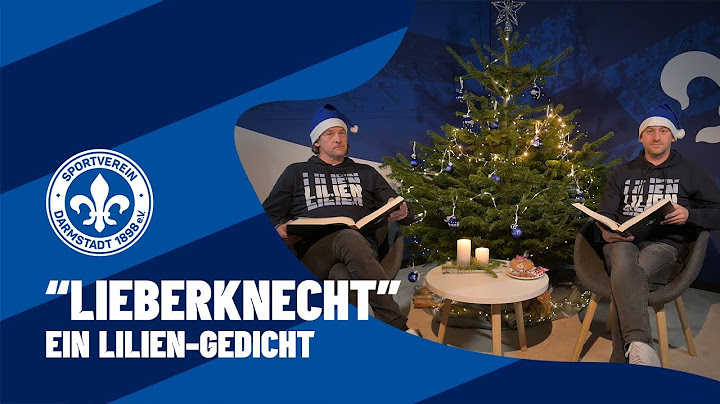 Darmstadt 98 | "Lieberknecht" - Ein Gedicht